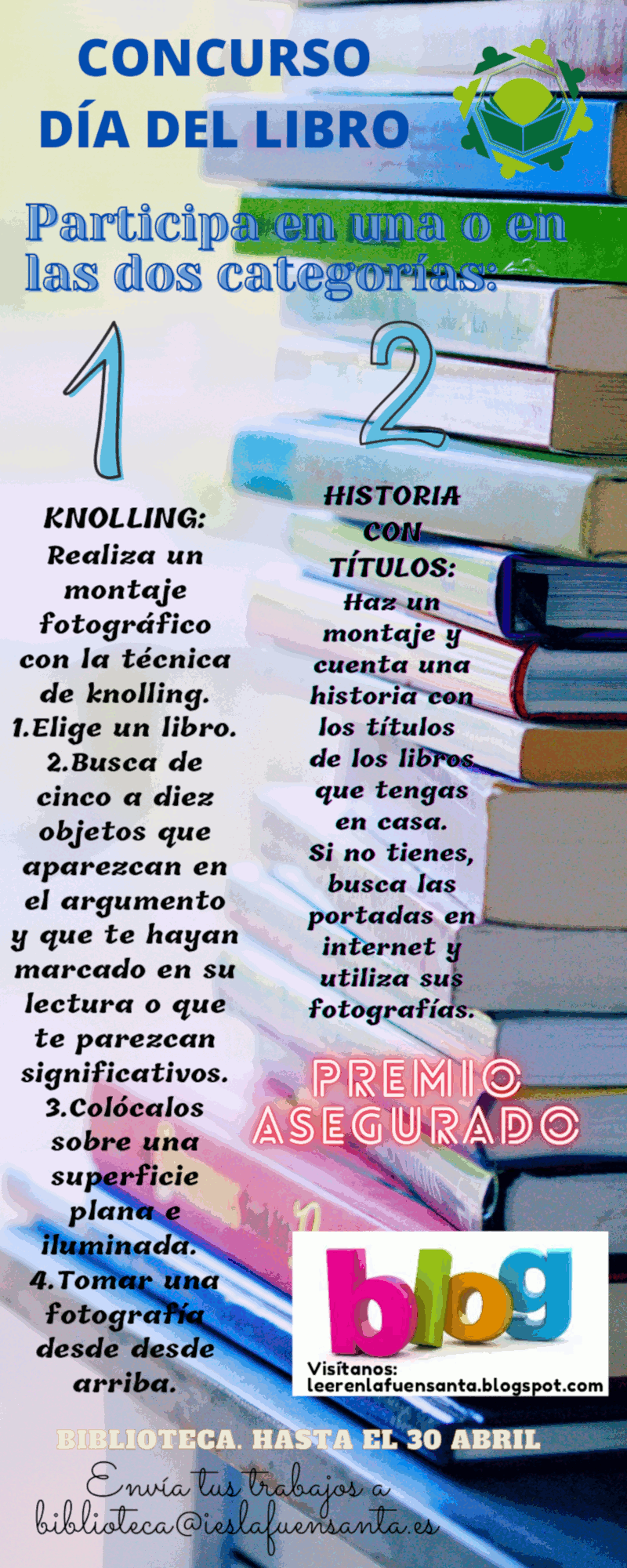 CONCURSO LITERARIO 21