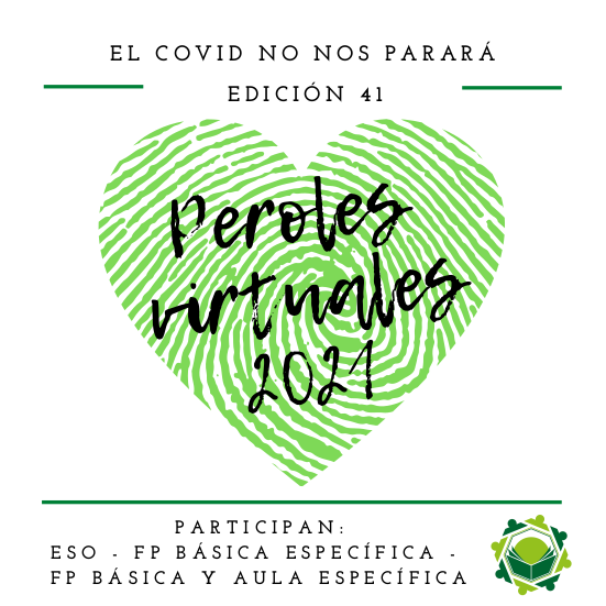 Cartel Peroles virtuales 2021