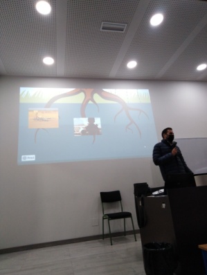 Charla del Gerente Jesus Garcia Jurado de la empresa UNIVERSODRONE html 19cc2489f9ba968d