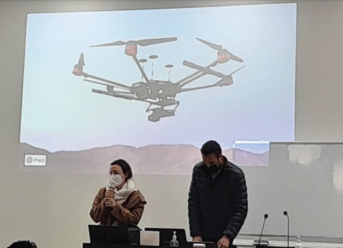 Charla del Gerente Jesus Garcia Jurado de la empresa UNIVERSODRONE html 25f4b7f12624d7f2