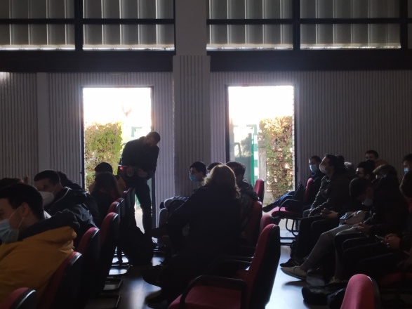 Charla del Gerente Jesus Garcia Jurado de la empresa UNIVERSODRONE html 5564726f5d6ee43e