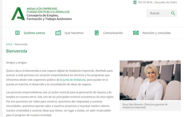 Charla del Gerente Jesus Garcia Jurado de la empresa UNIVERSODRONE html 5668f33c673b0057