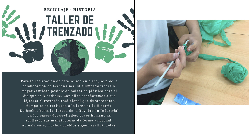 Imagen resumen Taller trenzado