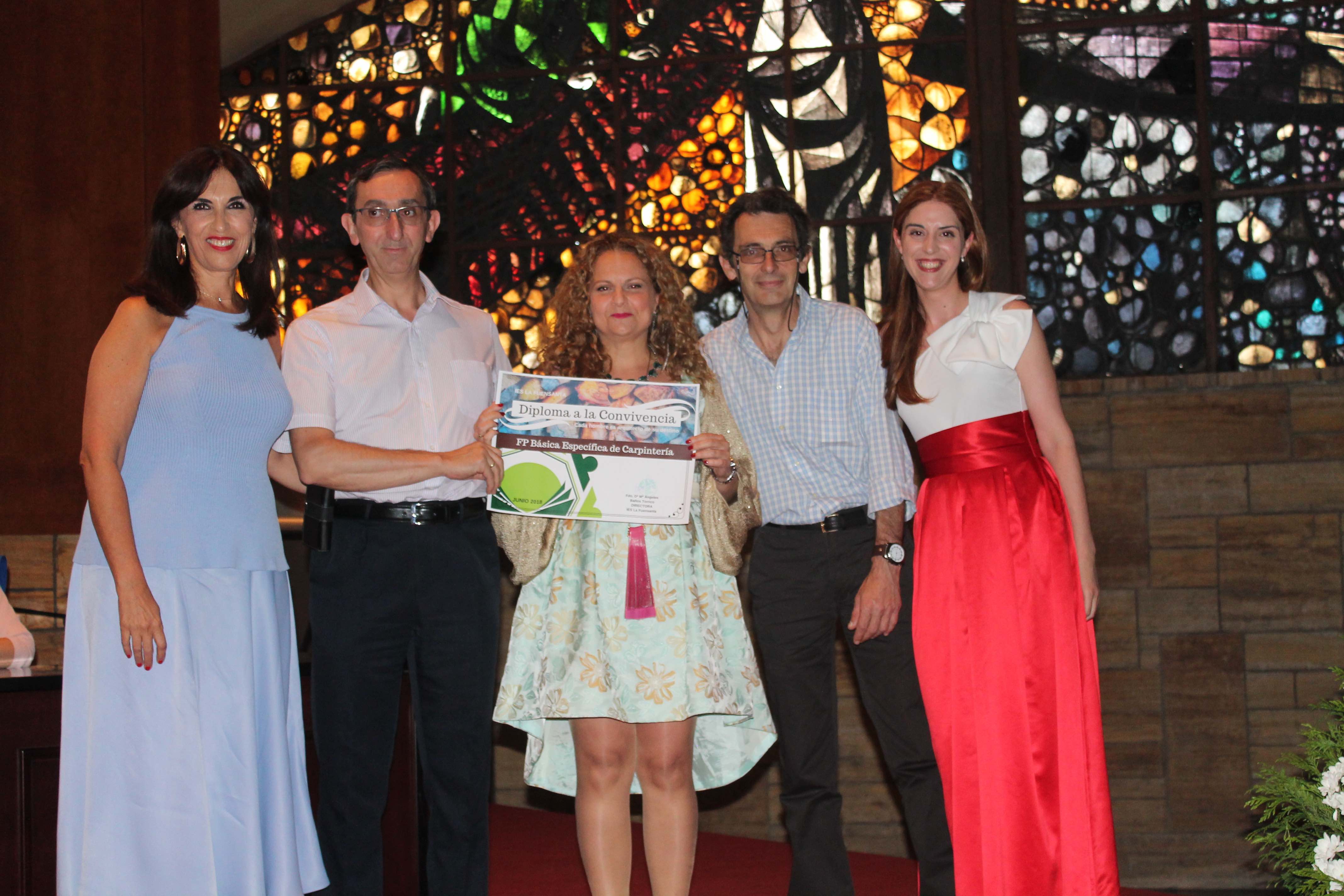 Foto Diploma convivencia