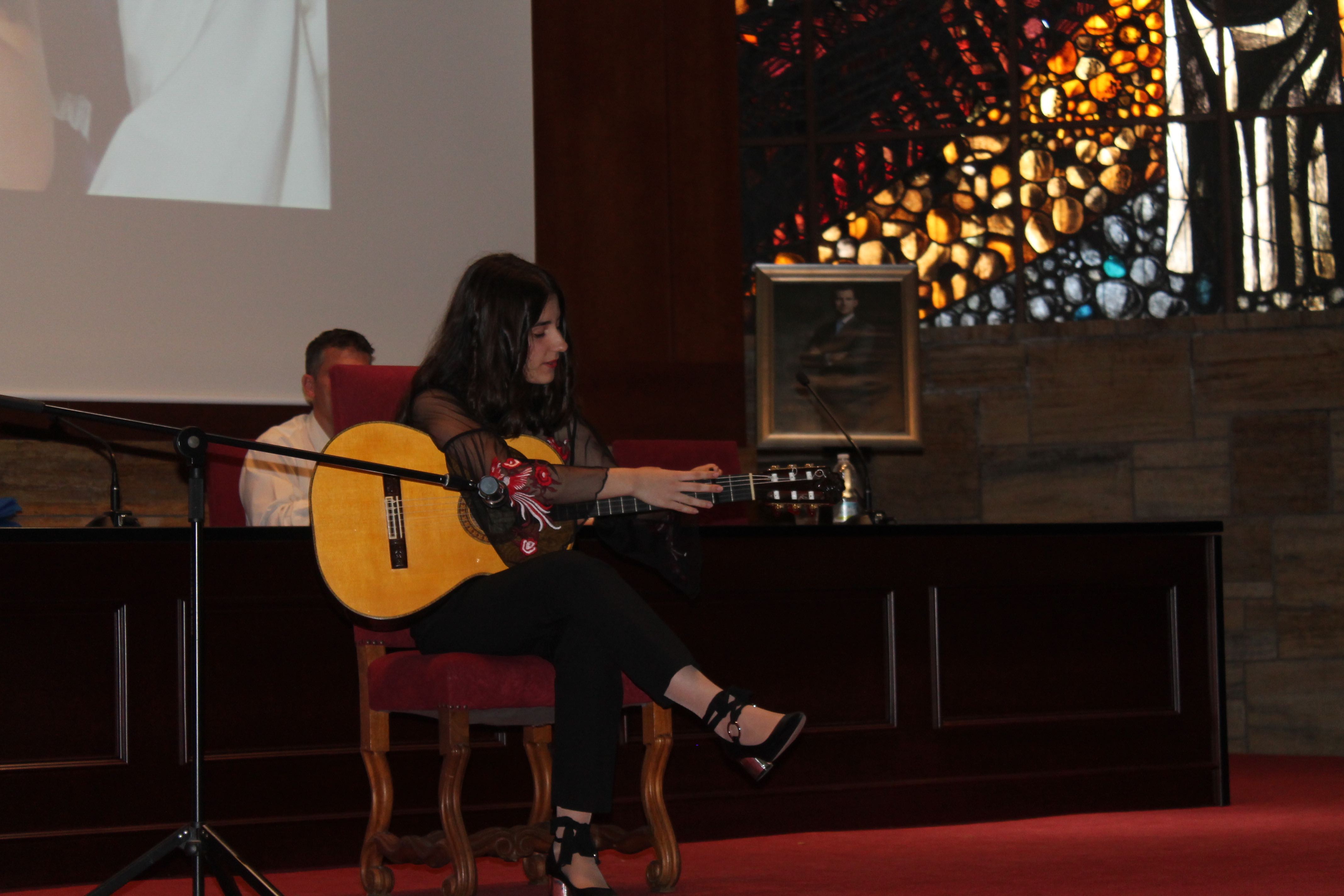 Foto Lucia Criado guitarra