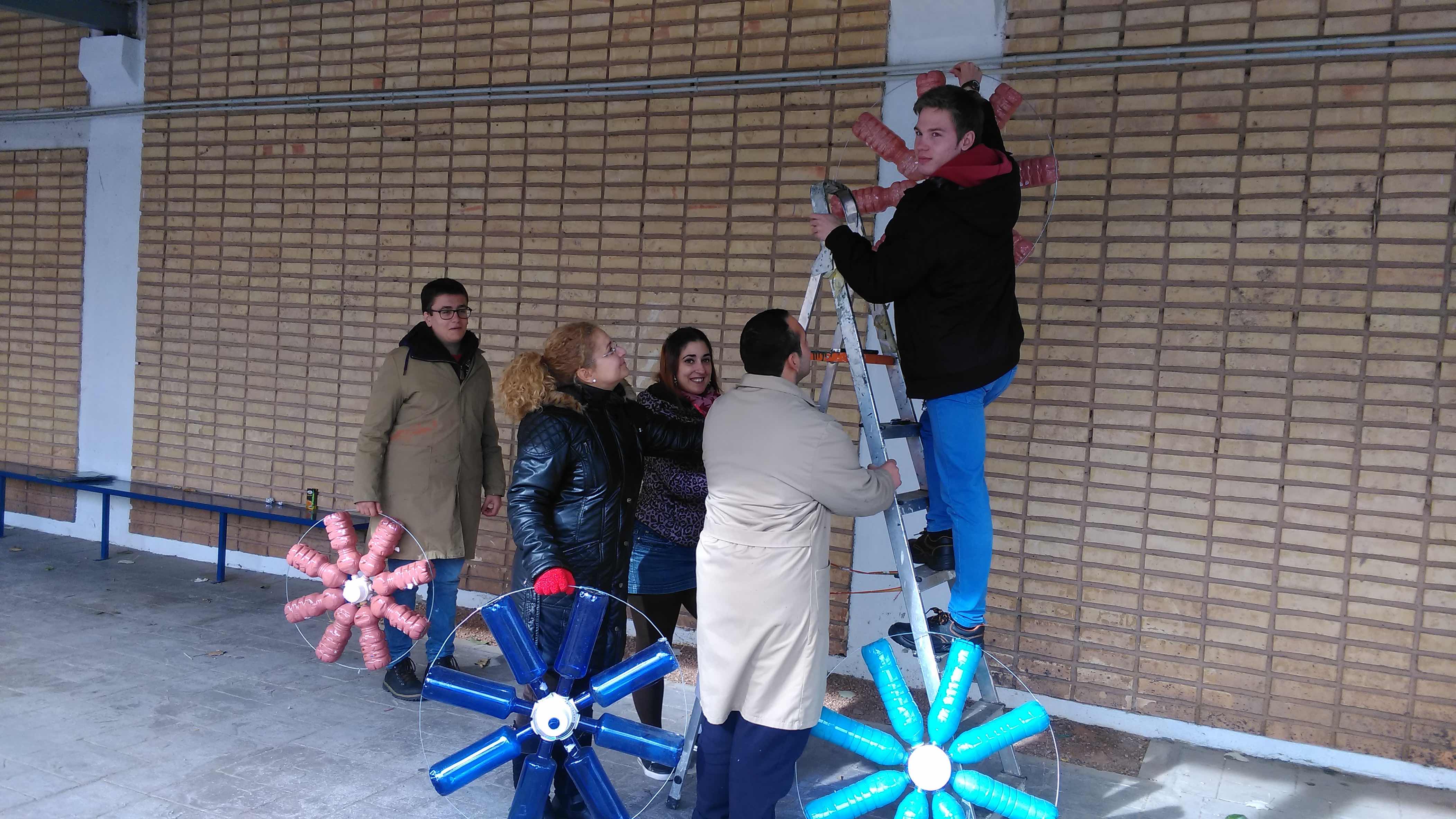 Colgando las estrellas