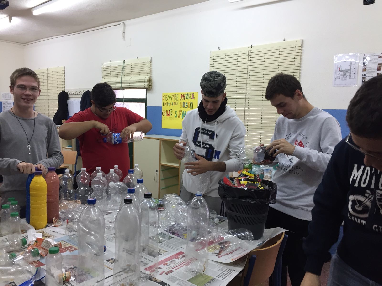 Haciendo estrellas entre todos