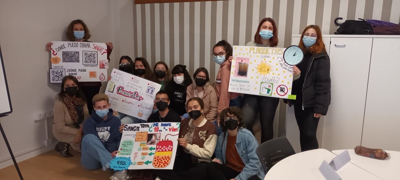 ACTIVIDAD 2ª 5.CONCIENCIAR PARA LA DONACIÓN DE SANGRE. html 42d52014641478a0