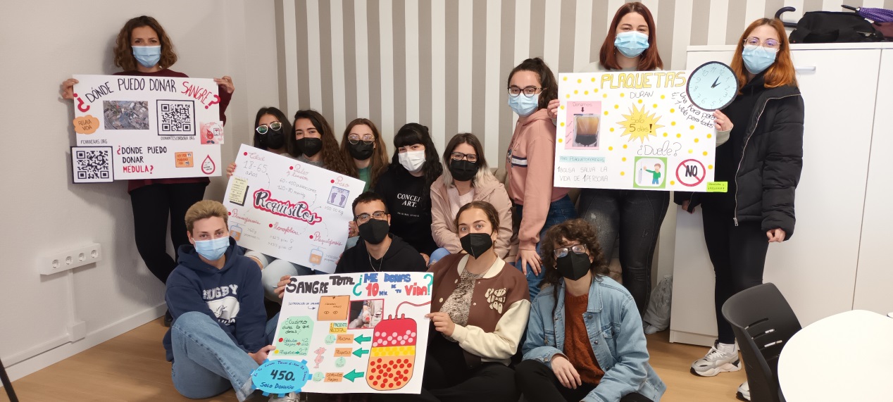 ACTIVIDAD 2ª 5.CONCIENCIAR PARA LA DONACIÓN DE SANGRE. html 9fe22f9f2b91bcc9