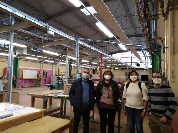 VISITA AL LYCEÉE DES MÉTIERS FRÉDÉRIC MISTRAL DE NIMES DEL 22 AL 26 DE NOVIEMBRE DE 2021 html 1688dfab1be253f0