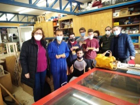 VISITA AL LYCEÉE DES MÉTIERS FRÉDÉRIC MISTRAL DE NIMES DEL 22 AL 26 DE NOVIEMBRE DE 2021 html 9a7fd9cdefbbada