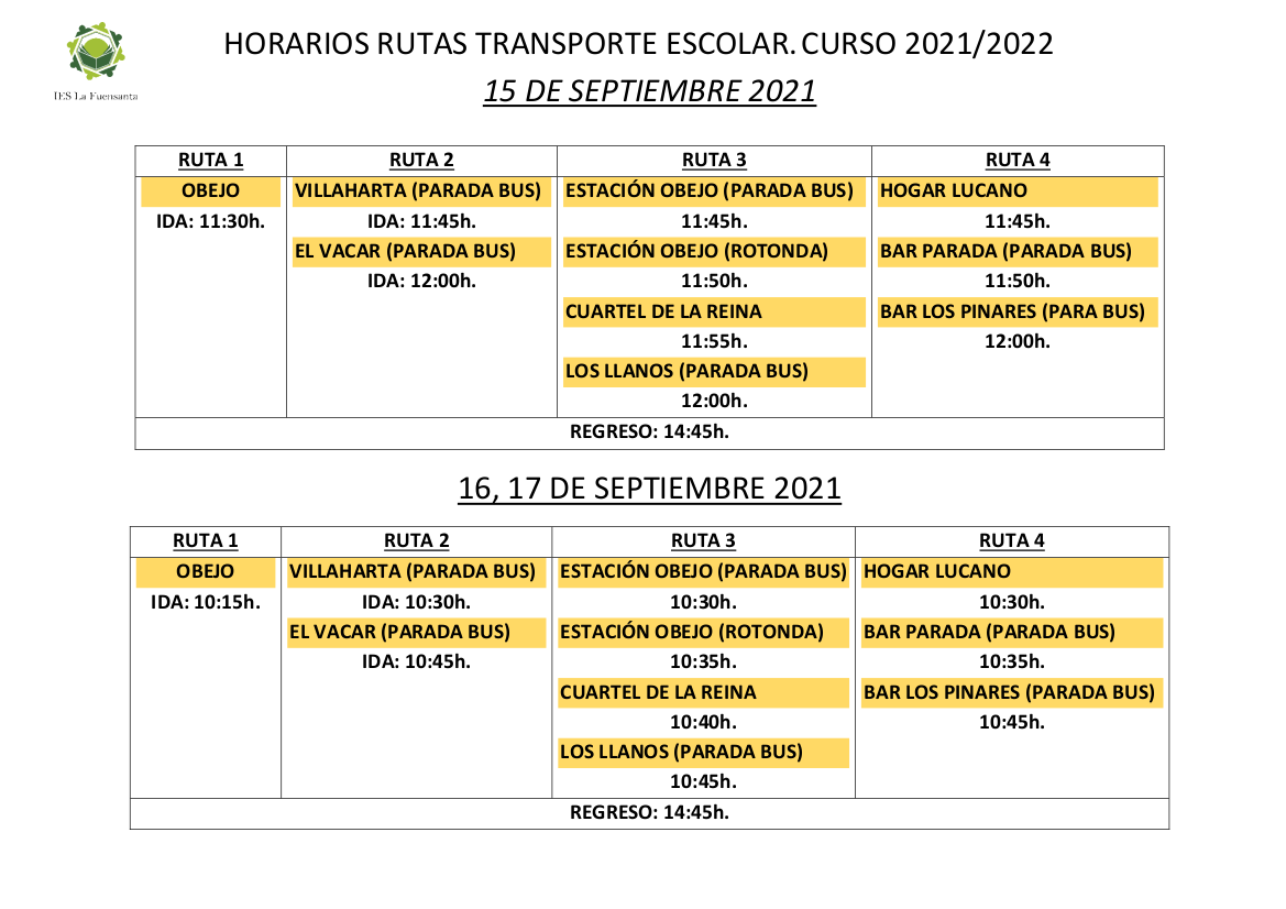 Horario transporte escolar1