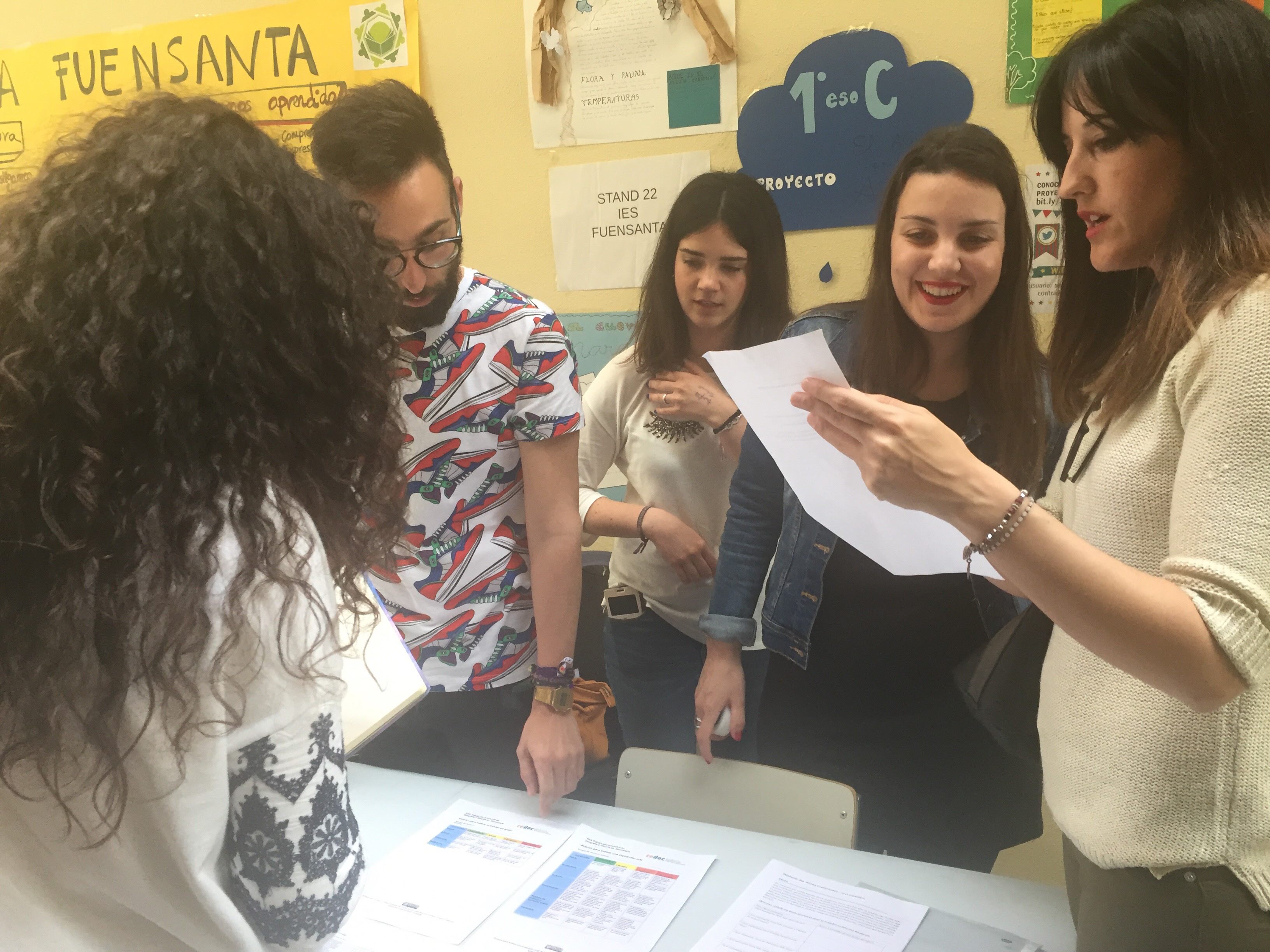 Alumnado de magisterio